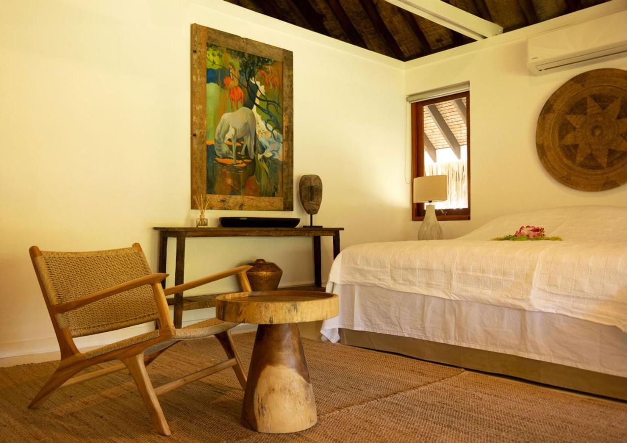 Fare Tiaia Hotel Temae Buitenkant foto